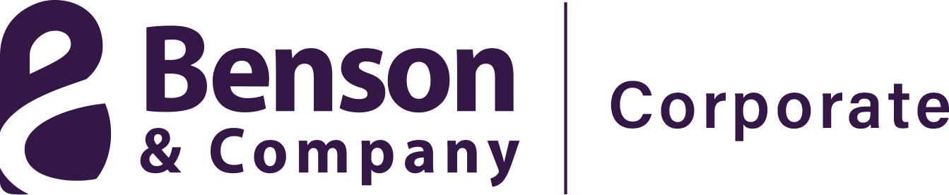 Benson Corporate_logo_colored