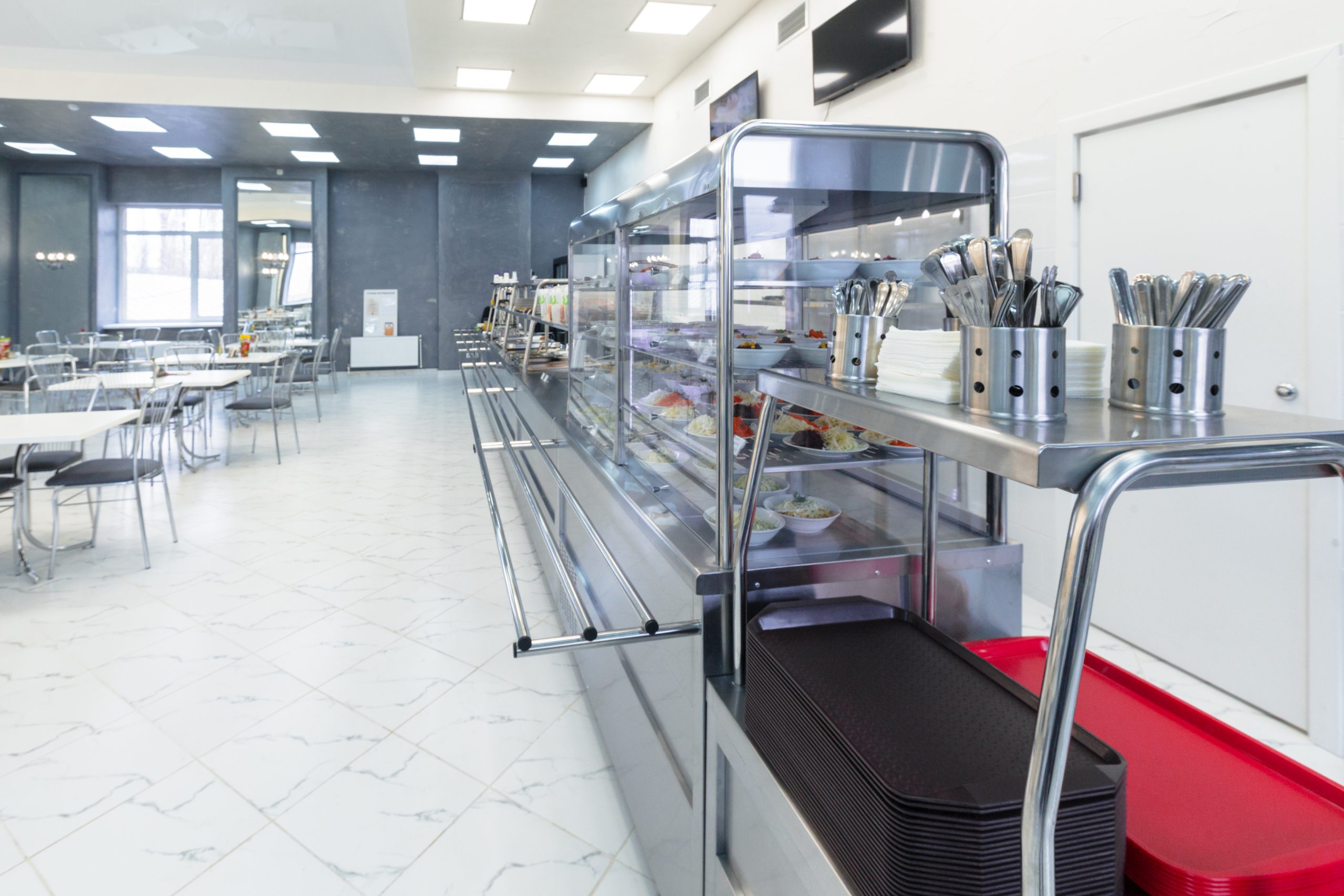 Self-service restaurant